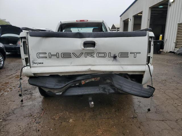 1GCEC14V47Z165743 - 2007 CHEVROLET SILVERADO C1500 CLASSIC WHITE photo 6