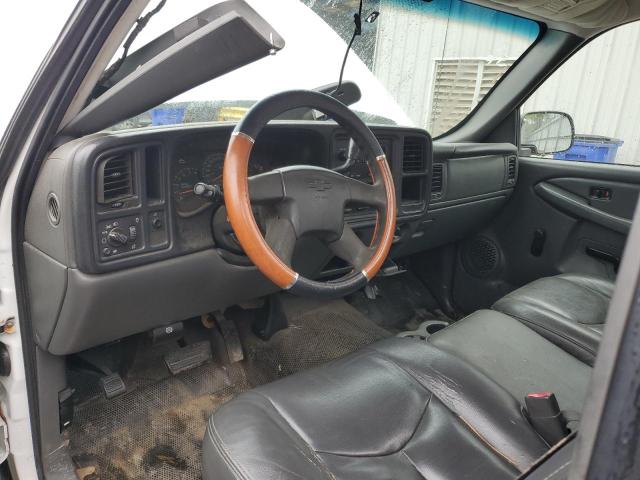 1GCEC14V47Z165743 - 2007 CHEVROLET SILVERADO C1500 CLASSIC WHITE photo 8