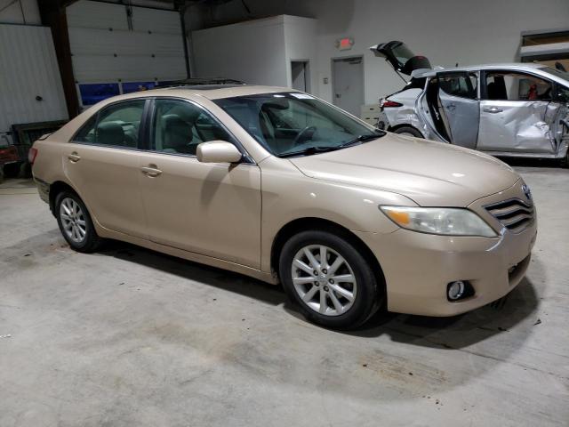 4T1BF3EK6BU213710 - 2011 TOYOTA CAMRY BASE TAN photo 4