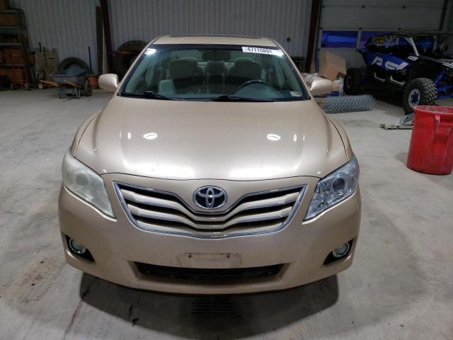 4T1BF3EK6BU213710 - 2011 TOYOTA CAMRY BASE TAN photo 5