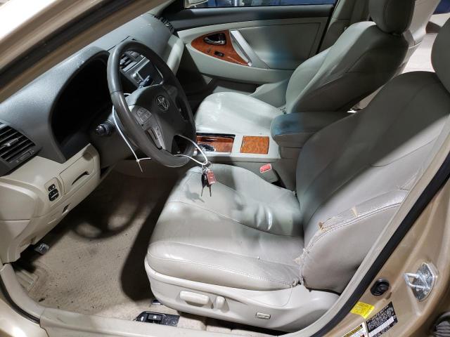 4T1BF3EK6BU213710 - 2011 TOYOTA CAMRY BASE TAN photo 7