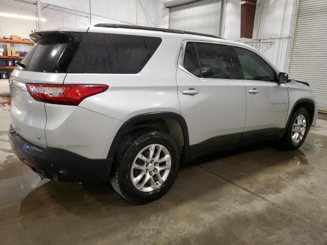 1GNERGKW2KJ145387 - 2019 CHEVROLET TRAVERSE LT SILVER photo 3