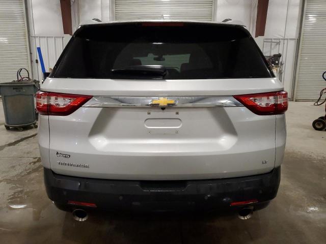 1GNERGKW2KJ145387 - 2019 CHEVROLET TRAVERSE LT SILVER photo 6