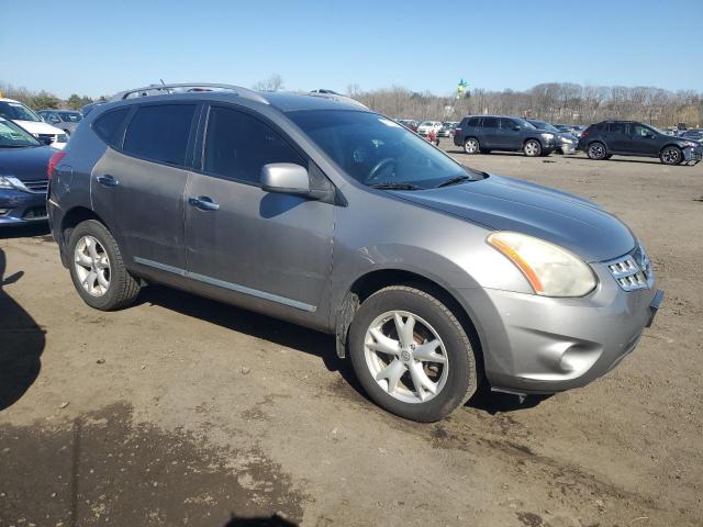 JN8AS5MV6BW303399 - 2011 NISSAN ROGUE S GRAY photo 4