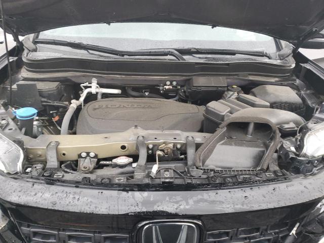 5FNYF8H51MB007014 - 2021 HONDA PASSPORT EXL Gris foto 12