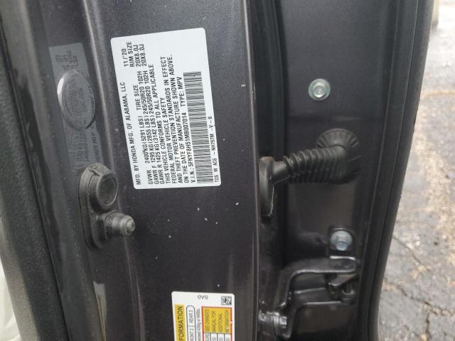 5FNYF8H51MB007014 - 2021 HONDA PASSPORT EXL Gris foto 13