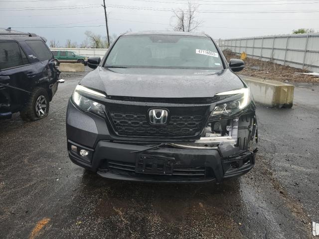 5FNYF8H51MB007014 - 2021 HONDA PASSPORT EXL Gris foto 5