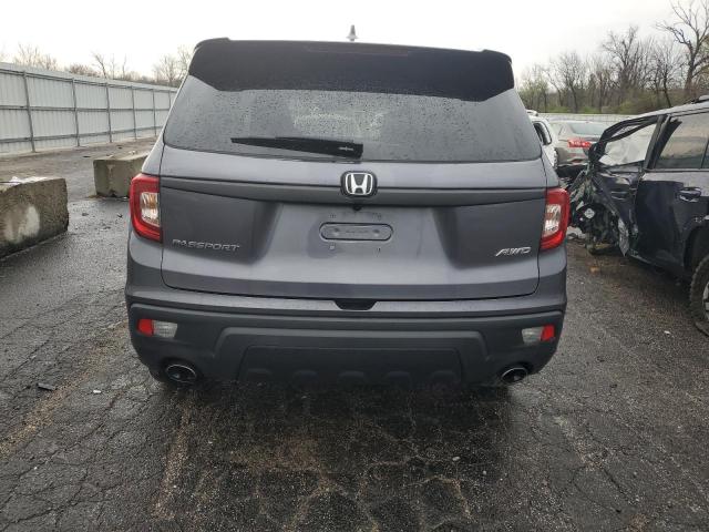 5FNYF8H51MB007014 - 2021 HONDA PASSPORT EXL Gris foto 6