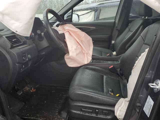 5FNYF8H51MB007014 - 2021 HONDA PASSPORT EXL Gris foto 7