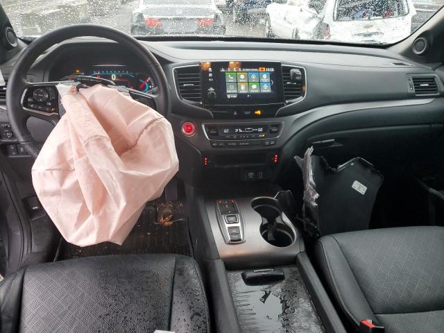 5FNYF8H51MB007014 - 2021 HONDA PASSPORT EXL Gris foto 8