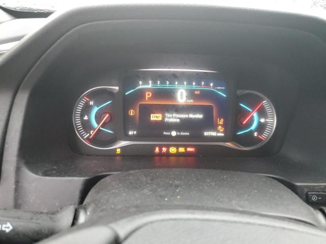 5FNYF8H51MB007014 - 2021 HONDA PASSPORT EXL Gris foto 9