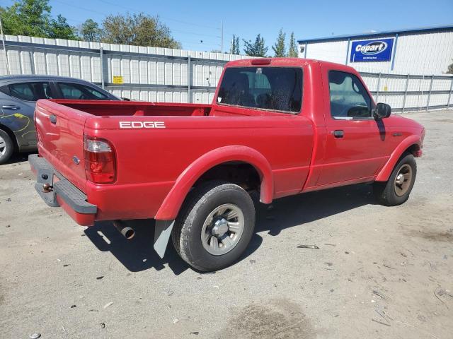1FTYR10U25PA13803 - 2005 FORD RANGER RED photo 3