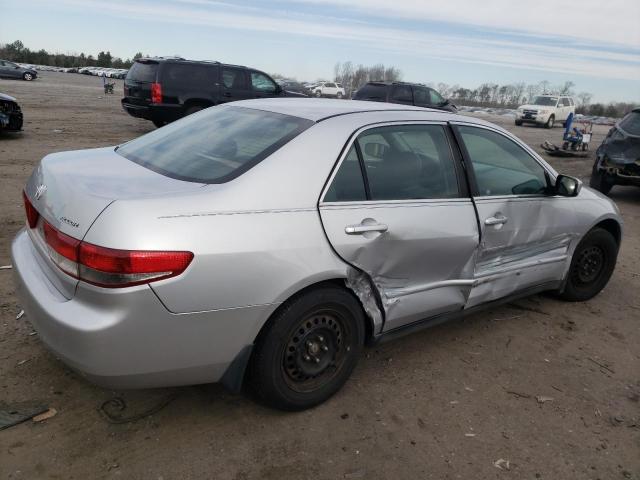 1HGCM56314A110749 - 2004 HONDA ACCORD LX SILVER photo 3