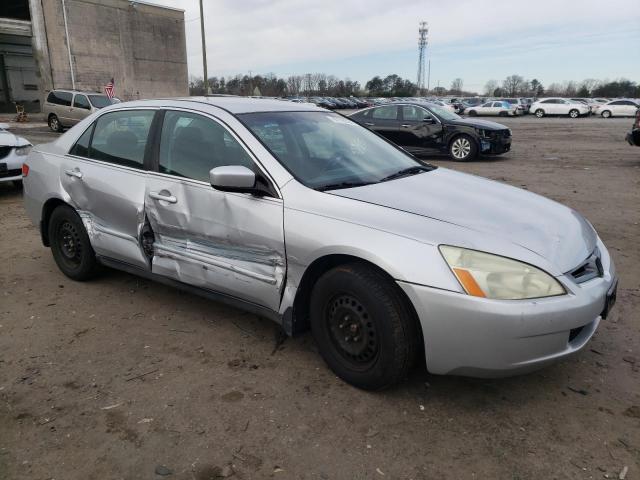 1HGCM56314A110749 - 2004 HONDA ACCORD LX SILVER photo 4