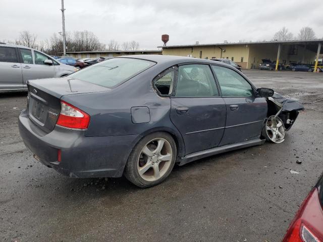 4S3BL616X97234284 - 2009 SUBARU LEGACY 2.5I CHARCOAL photo 3