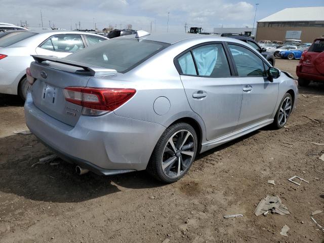 4S3GKAL63L3614767 - 2020 SUBARU IMPREZA SPORT SILVER photo 3