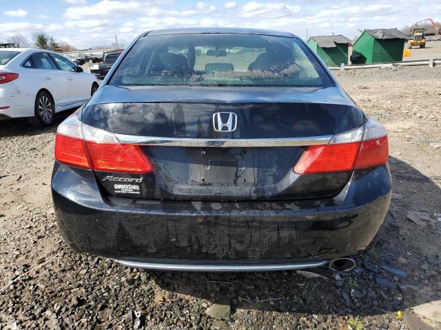 1HGCR2F39EA198385 - 2014 HONDA ACCORD LX BLACK photo 6