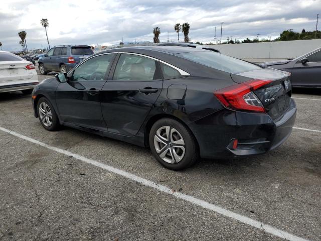 19XFC2F53HE210238 - 2017 HONDA CIVIC LX BLACK photo 2