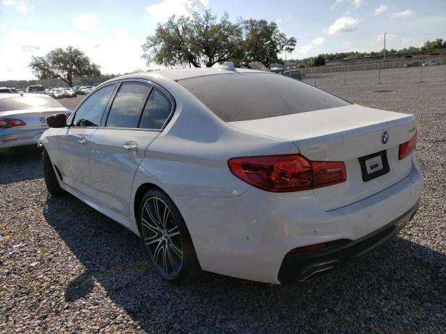 WBAJE5C35HG917282 - 2017 BMW 540 I WHITE photo 2