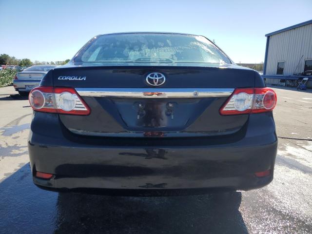 5YFBU4EE0DP168550 - 2013 TOYOTA COROLLA BASE BLACK photo 6