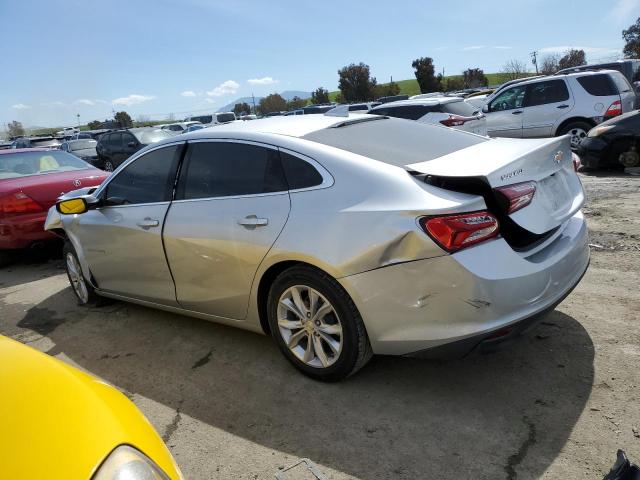 1G1ZD5STXLF070146 - 2020 CHEVROLET MALIBU LT SILVER photo 2