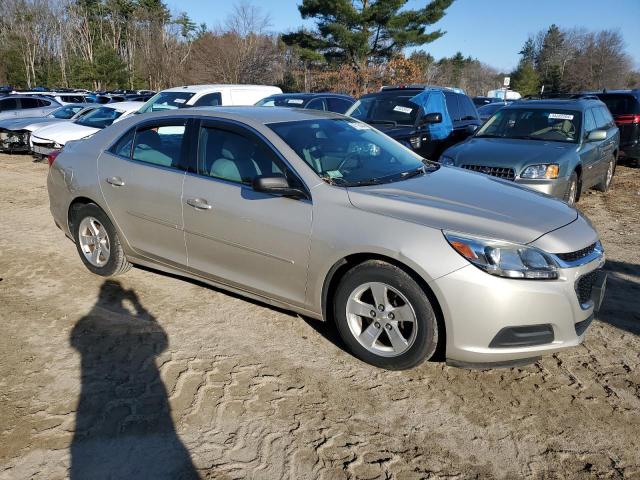 1G11B5SL5FF236354 - 2015 CHEVROLET MALIBU LS GOLD photo 4