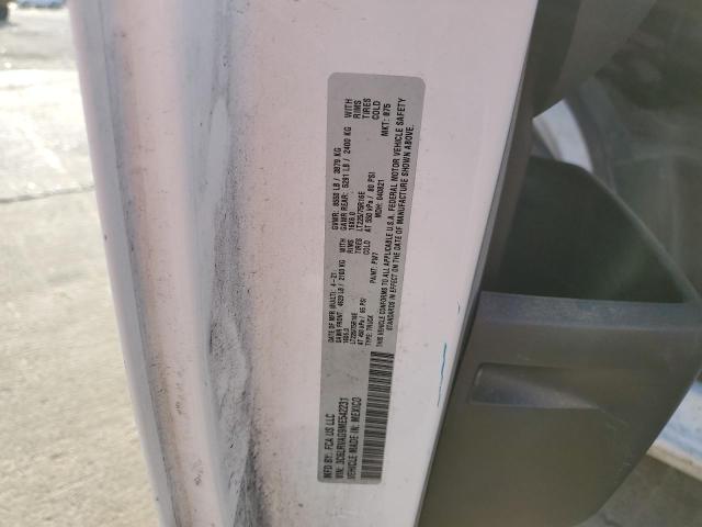 3C6LRVAG9ME542231 - 2021 RAM PROMASTER 1500 STANDARD WHITE photo 13