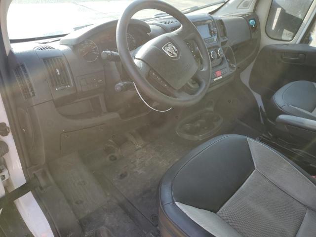 3C6LRVAG9ME542231 - 2021 RAM PROMASTER 1500 STANDARD WHITE photo 8