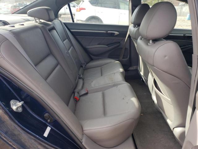 1HGFA16928L047108 - 2008 HONDA CIVIC EXL ლურჯი ფოტო 10