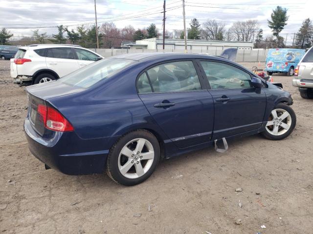 1HGFA16928L047108 - 2008 HONDA CIVIC EXL ლურჯი ფოტო 3