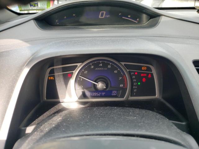 1HGFA16928L047108 - 2008 HONDA CIVIC EXL ლურჯი ფოტო 9