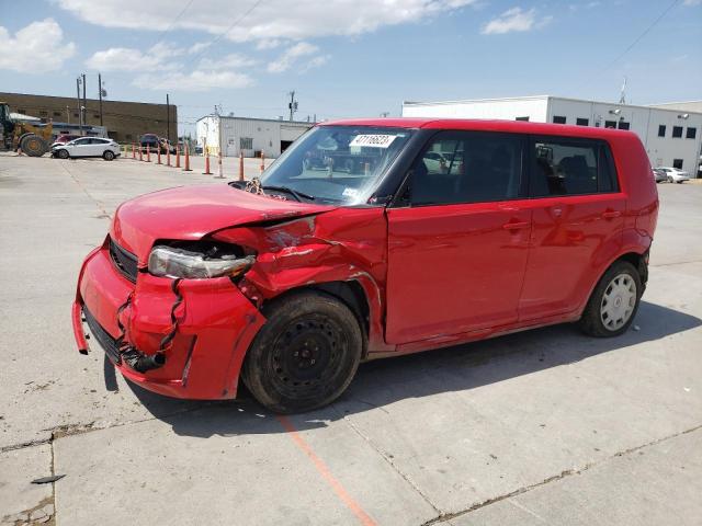 JTLKE50E491097251 - 2009 TOYOTA SCION XB 红色 照片 1