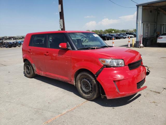 JTLKE50E491097251 - 2009 TOYOTA SCION XB 红色 照片 4