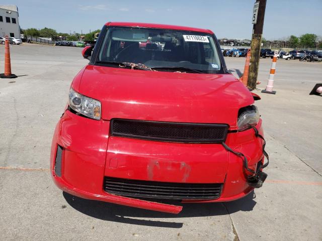 JTLKE50E491097251 - 2009 TOYOTA SCION XB 红色 照片 5