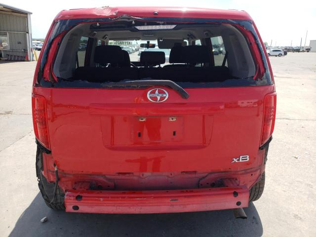 JTLKE50E491097251 - 2009 TOYOTA SCION XB 红色 照片 6