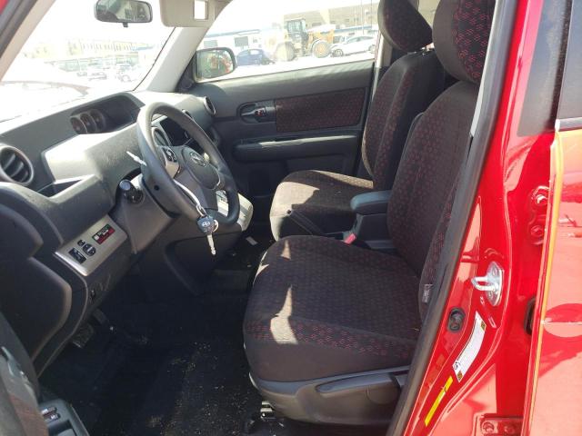 JTLKE50E491097251 - 2009 TOYOTA SCION XB 红色 照片 7