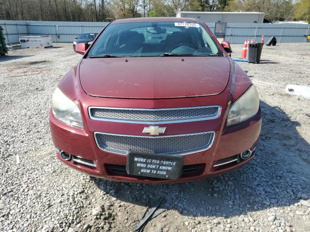 1G1ZE5EB3AF194157 - 2010 CHEVROLET MALIBU LTZ ბურგუნდია ფოტო 5