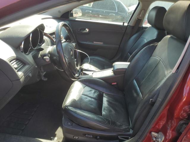 1G1ZE5EB3AF194157 - 2010 CHEVROLET MALIBU LTZ ბურგუნდია ფოტო 7