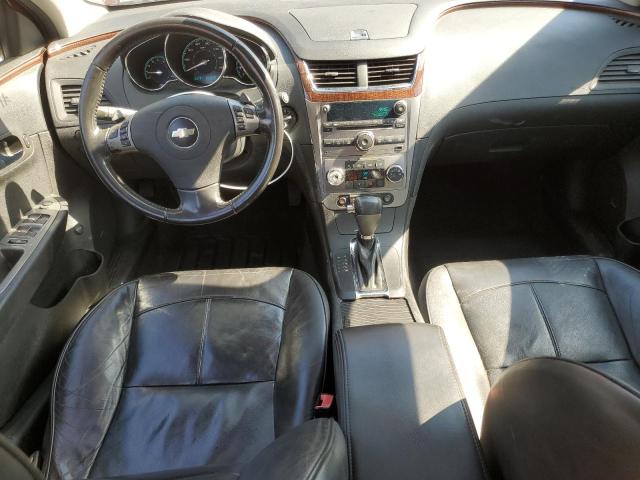 1G1ZE5EB3AF194157 - 2010 CHEVROLET MALIBU LTZ ბურგუნდია ფოტო 8