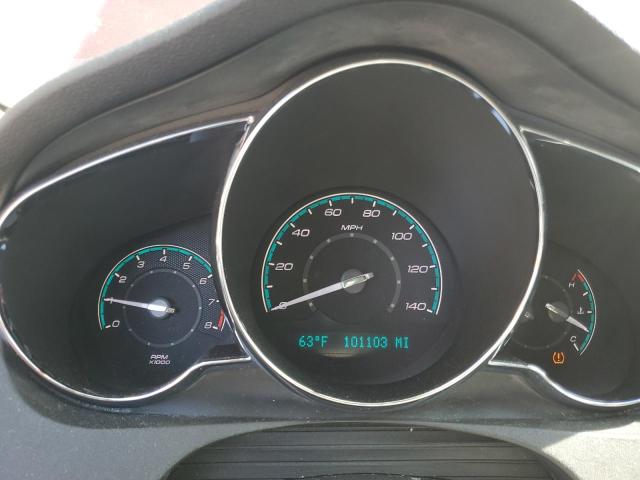 1G1ZE5EB3AF194157 - 2010 CHEVROLET MALIBU LTZ ბურგუნდია ფოტო 9