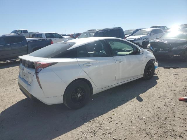 JTDKARFU2G3008372 - 2016 TOYOTA PRIUS WHITE photo 3