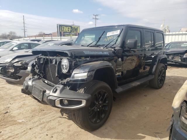 2021 JEEP WRANGLER U SAHARA 4XE, 