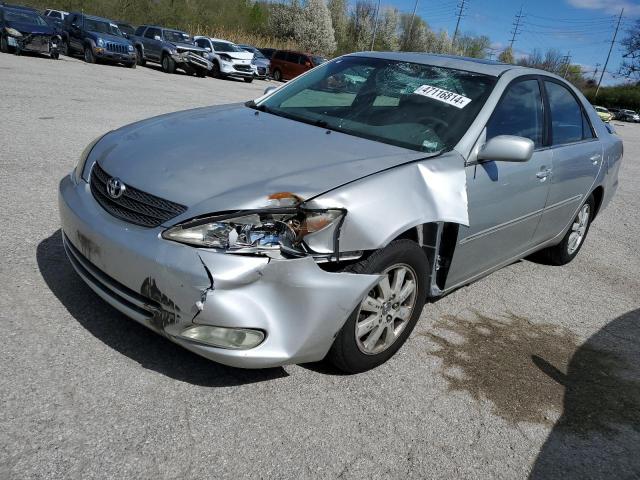 4T1BF30K93U061415 - 2003 TOYOTA CAMRY LE SILVER photo 1