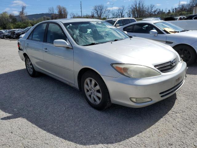 4T1BF30K93U061415 - 2003 TOYOTA CAMRY LE SILVER photo 4