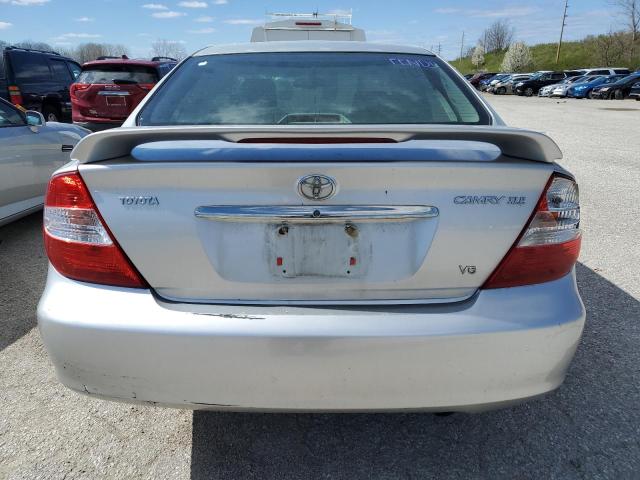 4T1BF30K93U061415 - 2003 TOYOTA CAMRY LE SILVER photo 6