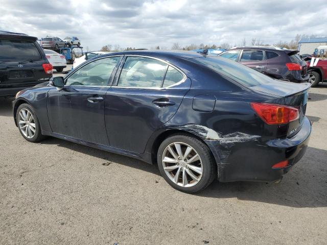 JTHCK262495029527 - 2009 LEXUS IS 250 BLUE photo 2