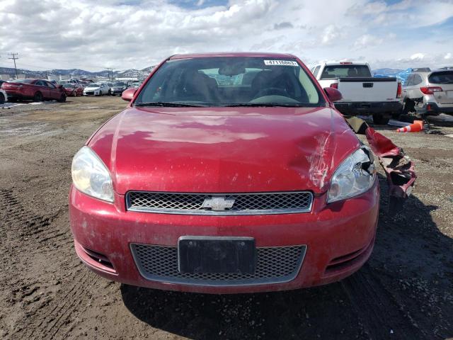 2G1WB5E33F1165079 - 2015 CHEVROLET IMPALA LIM LT RED photo 5