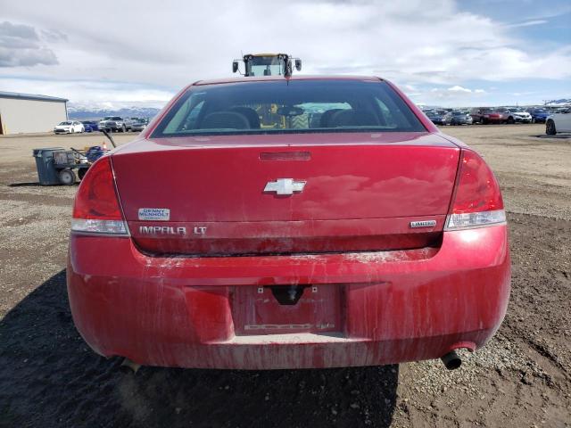 2G1WB5E33F1165079 - 2015 CHEVROLET IMPALA LIM LT RED photo 6