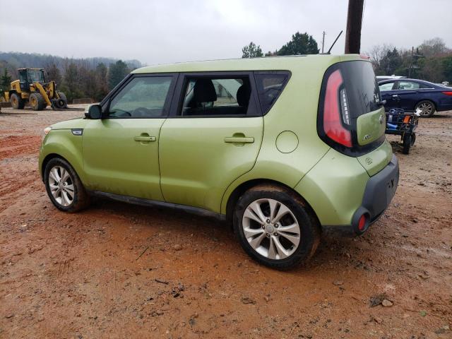 KNDJP3A5XE7747289 - 2014 KIA SOUL + GREEN photo 2