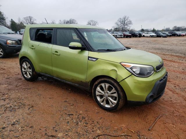 KNDJP3A5XE7747289 - 2014 KIA SOUL + GREEN photo 4